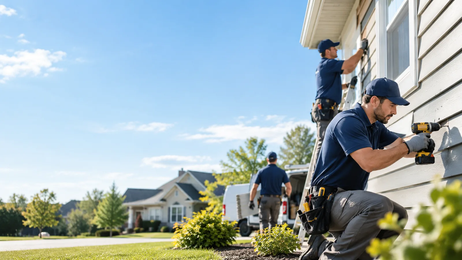 Siding Leak Repair in Luling, TX